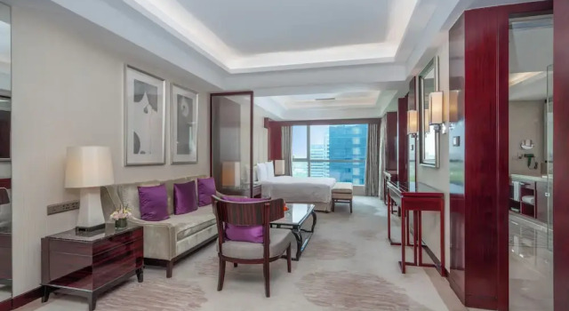 Двухместный номер Pacific Club Premier Pan Pacific Ningbo