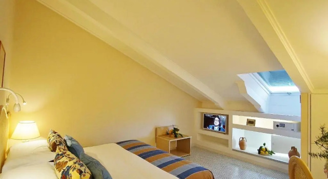 Двухместный номер Standard Мансарда Grand Hotel Aminta