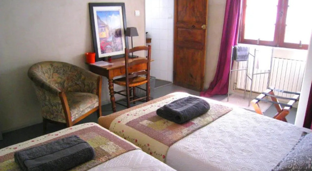 Двухместный номер Standard Hôtel Les Templiers