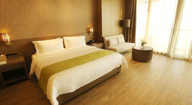 Номер Superior с балконом и с видом на море Qingdao Mangrove Tree Resort World - Red Coral Hotel