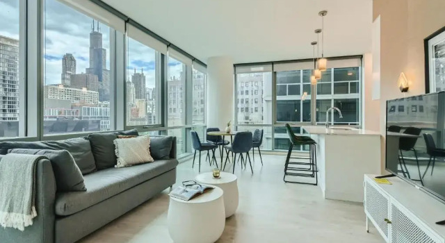 Апартаменты Premium с 2 комнатами Sentral Michigan Avenue