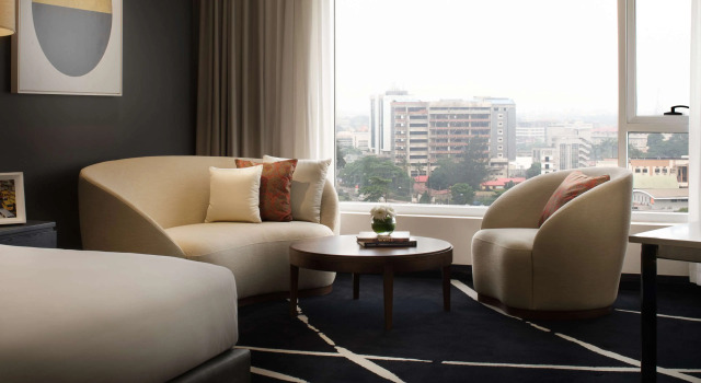 Номер Standard Radisson Blu Lagos Ikeja