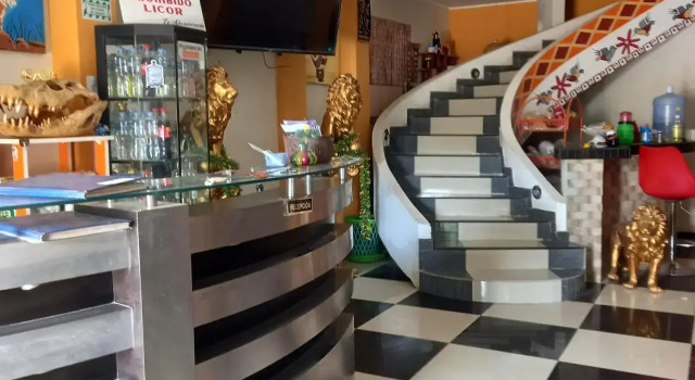 Hostal Luren, Book Hotel Hotels in Central Nazca, hotels in Central Nazca, Parking