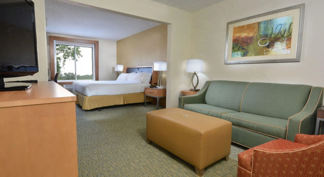 Четырёхместный люкс Holiday Inn Express & Suites High Point South by IHG