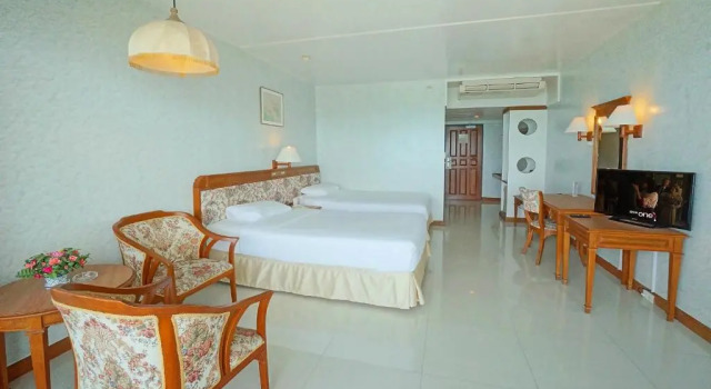 Двухместный номер Deluxe с видом на море Pattaya Park Beach Resort