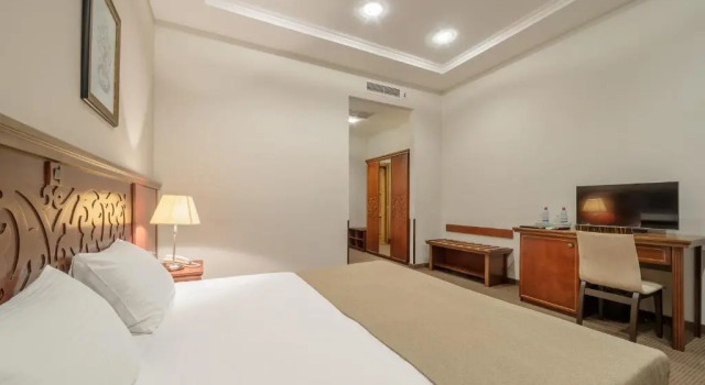 Двухместный номер Deluxe с видом на город Alarus Luxe Hotel