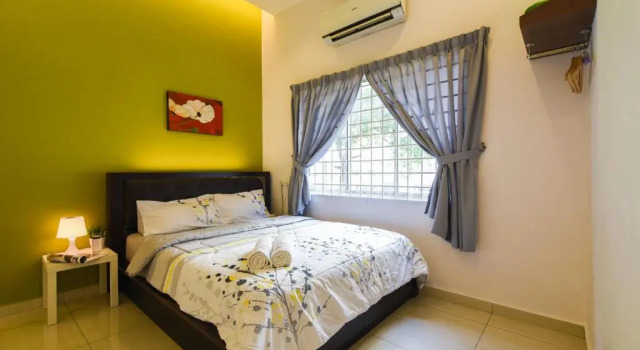 Апартаменты Saffron Stay Melaka