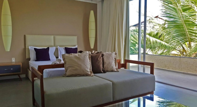 Hotel Boutique Ravenala, Rezervovat Boutique Hotel Hotely v Bahia se snídaní, Snídaně