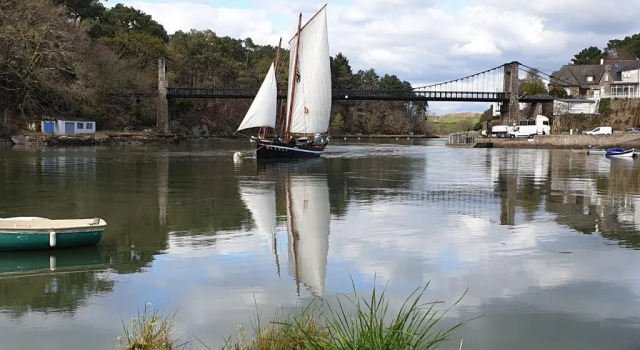 Апартаменты Les 2 rivières Appt T3 dans le Golfe du Morbihan