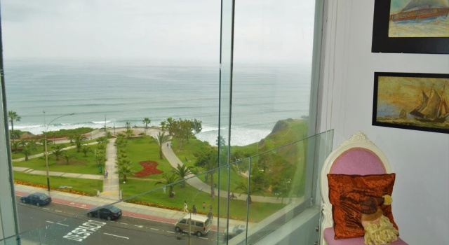 Апартаменты Modern Miraflores Apartment Ocean View