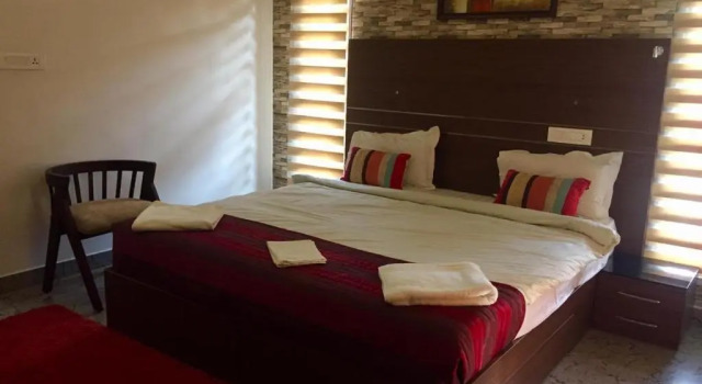Двухместный номер Deluxe с балконом Fortkochi Beach Inn