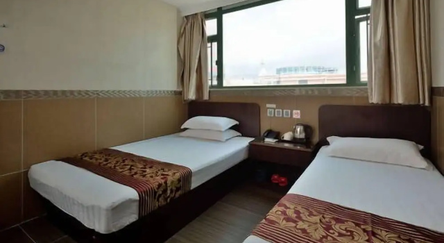 Трёхместный номер Standard B&B Mongkok Hotel