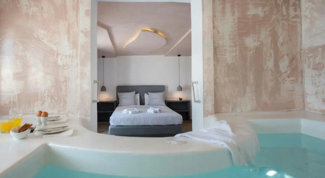 Номер Deluxe с видом на горы Villa Galinia