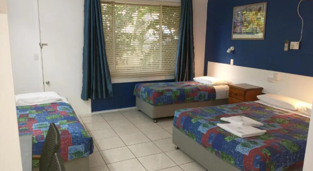 Четырёхместный номер Standard Aspley Sunset Motel
