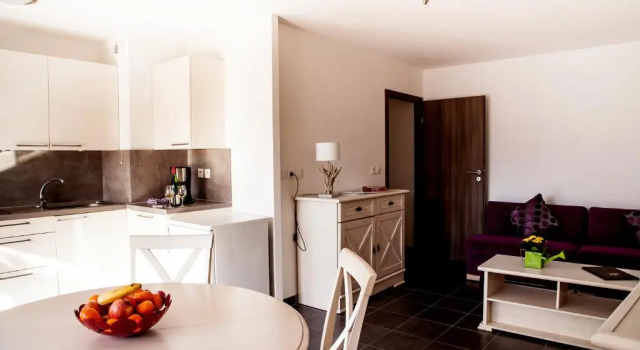 Апартаменты Hôtel Le Ménestrel