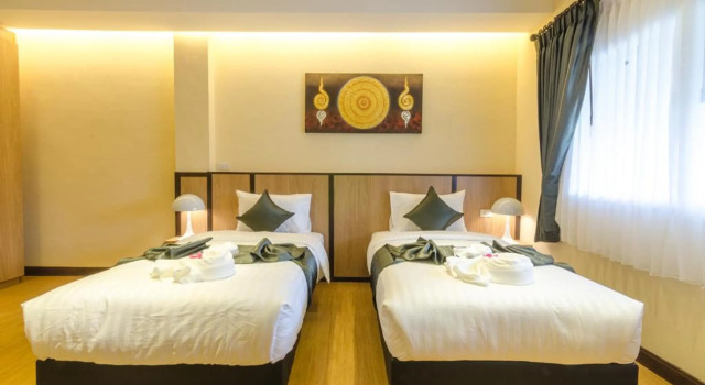 Номер Deluxe с балконом My place Chaweng beach