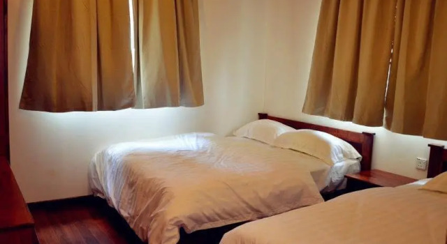 Семейный люкс с 3 комнатами Nikgold Garden Resort Kundasang