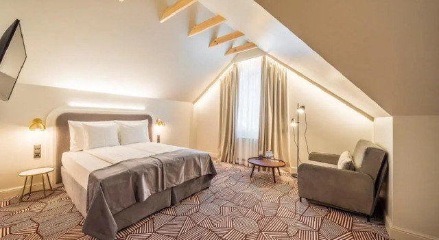 Двухместный номер Superior Wellton Riverside SPA Hotel