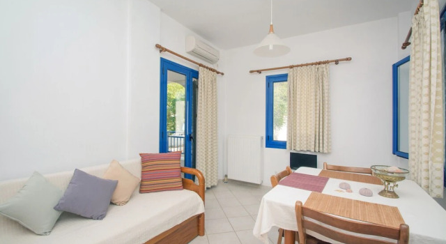 Apartamento con balcón y con vista Kanellis Studios