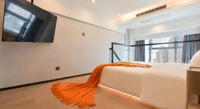 Люкс Haoting Suites Hotel (Chongqing The Ring Guanghuan Brunch)