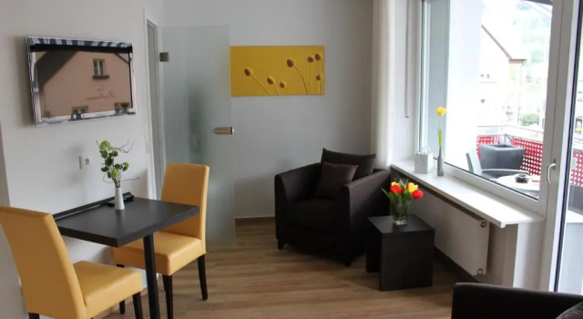 Апартаменты c 1 комнатой Feriendomizil am Lindenplatz
