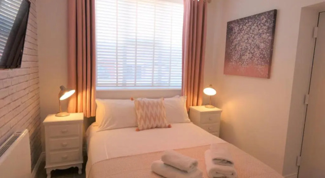 Студия Цокольный этаж Rialto Holiday Apartments