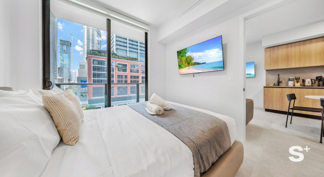Номер Standard Luxury 1BR and Den in the Heart of Miami