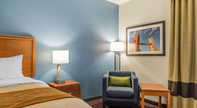 Двухместный номер Standard Comfort Inn Alton near I-255