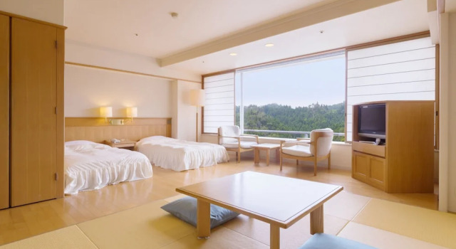 Номер Standard с видом на горы Hotel Matsushima Taikanso