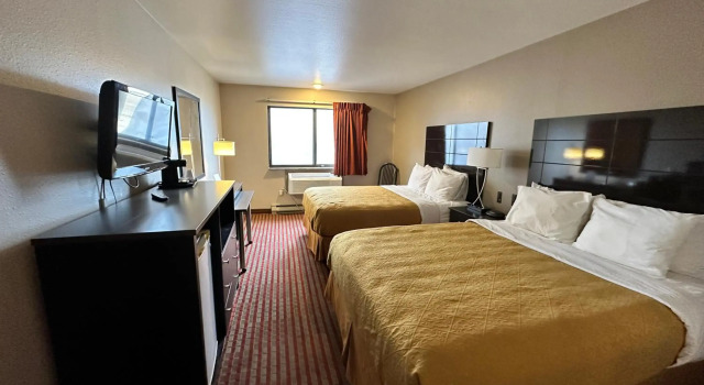 Rodeway Inn & Suites Madison East, Buchen Sie Gasthaus Madison Wisconsin