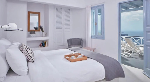 Двухместный номер Superior с видом на горы Cliff Side Suites
