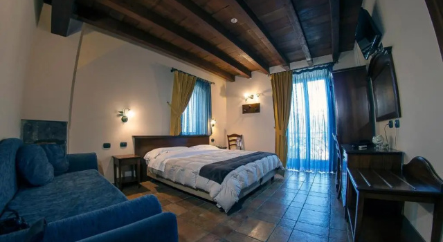 Номер Comfort Hotel Capomulini Dimora Storica
