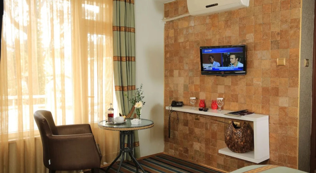 Двухместный номер Deluxe с балконом Lalehan Hotel Special Class
