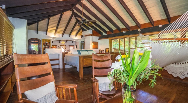 Двухместный люкс с видом на океан Sueño del Mar Beachfront Hotel