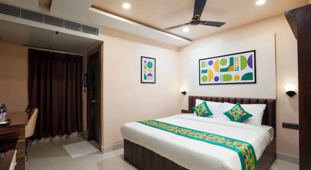 Двухместный номер Standard Treebo Airport Inn