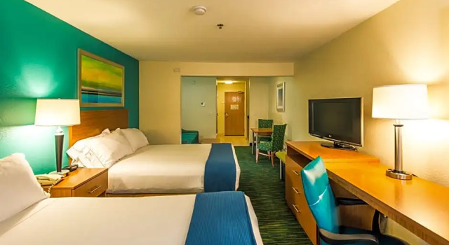 Четырёхместный люкс Holiday Inn Express Jacksonville - Blount Island by IHG