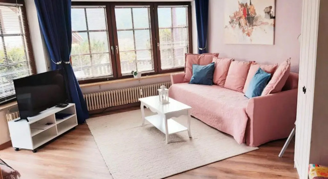 Апартаменты Fewo Zeus mit Terrasse, Grill,Garage,Netflix
