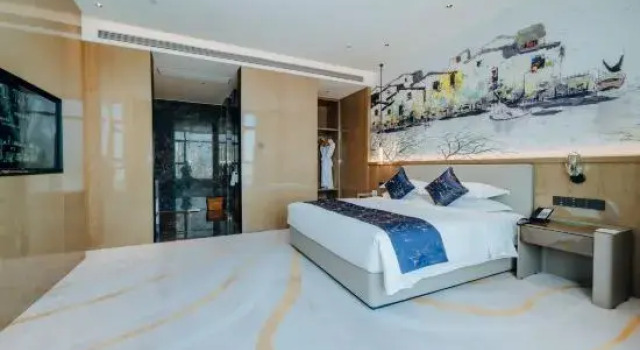 Люкс Shangrao Raoshang Chengyue Hotel