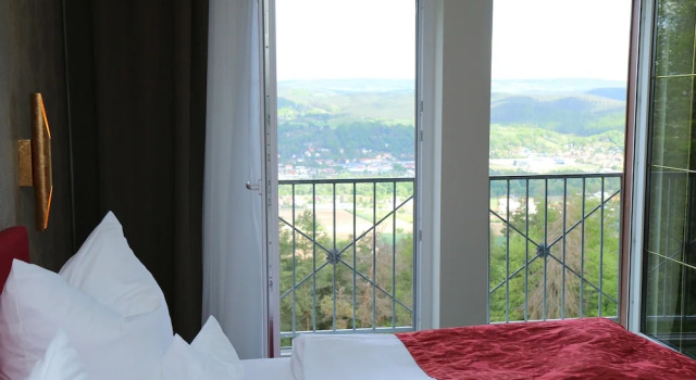 Номер Deluxe Panoramahotel & Restaurant am Marienturm