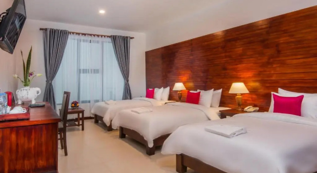 Трёхместный номер Deluxe Green Amazon Residence