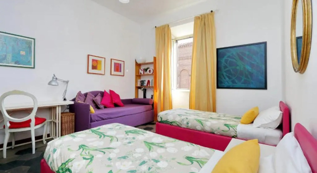 Апартаменты Large flat 30min Colosseo