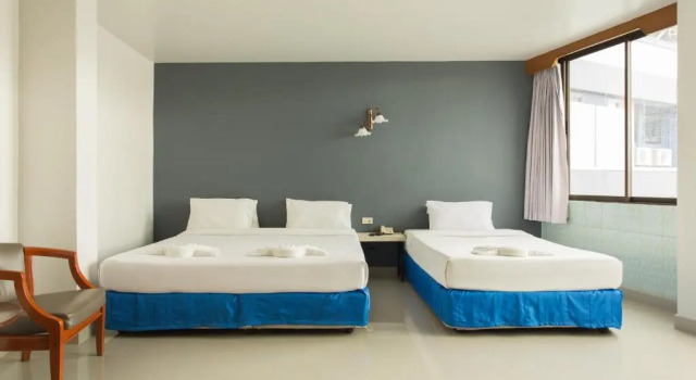 Трёхместный номер Deluxe City Hotel Krabi