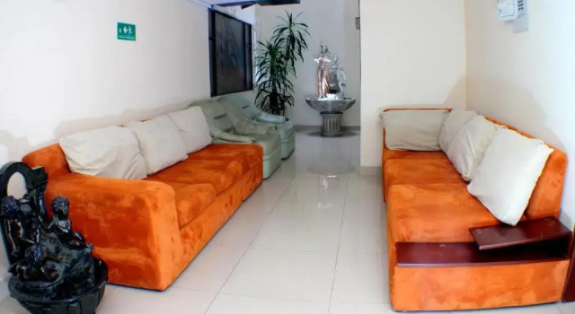 Четырёхместный номер Standard Hotel Santa Isabel 2