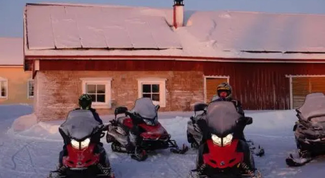 Kieringin Lomakylä, Buchen Sie Hotel Sodankyla Lappland