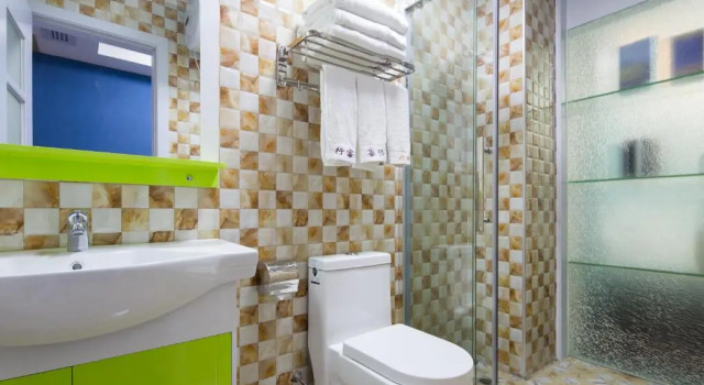 Студия Guangzhou Xingke Apartment