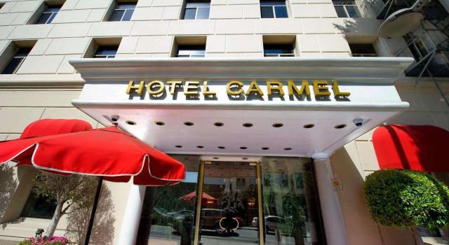 Hotel Carmel Santa Monica, Забронировать Отель Отели Лос-Анджелеса 3 звезды, рядом с Santa Monica Civic Auditorium, 3*