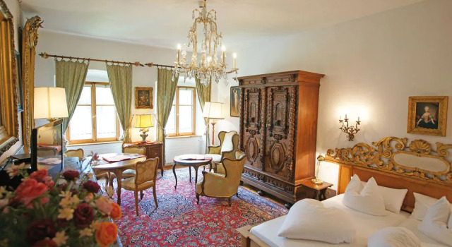 Hotel Schloss Fernsteinsee, Rezervovat Hotel Hotely v Tyrolsko se snídaní, Snídaně