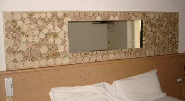 Трёхместный номер Standard с балконом Hotel Garni Relax