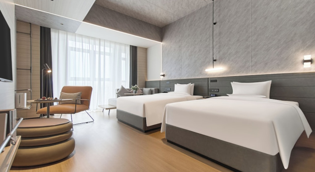 Двухместный номер Superior Novotel Yinchuan Lanxigu