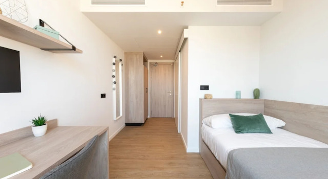 Апартаменты Micampus Barcelona Student Residence
